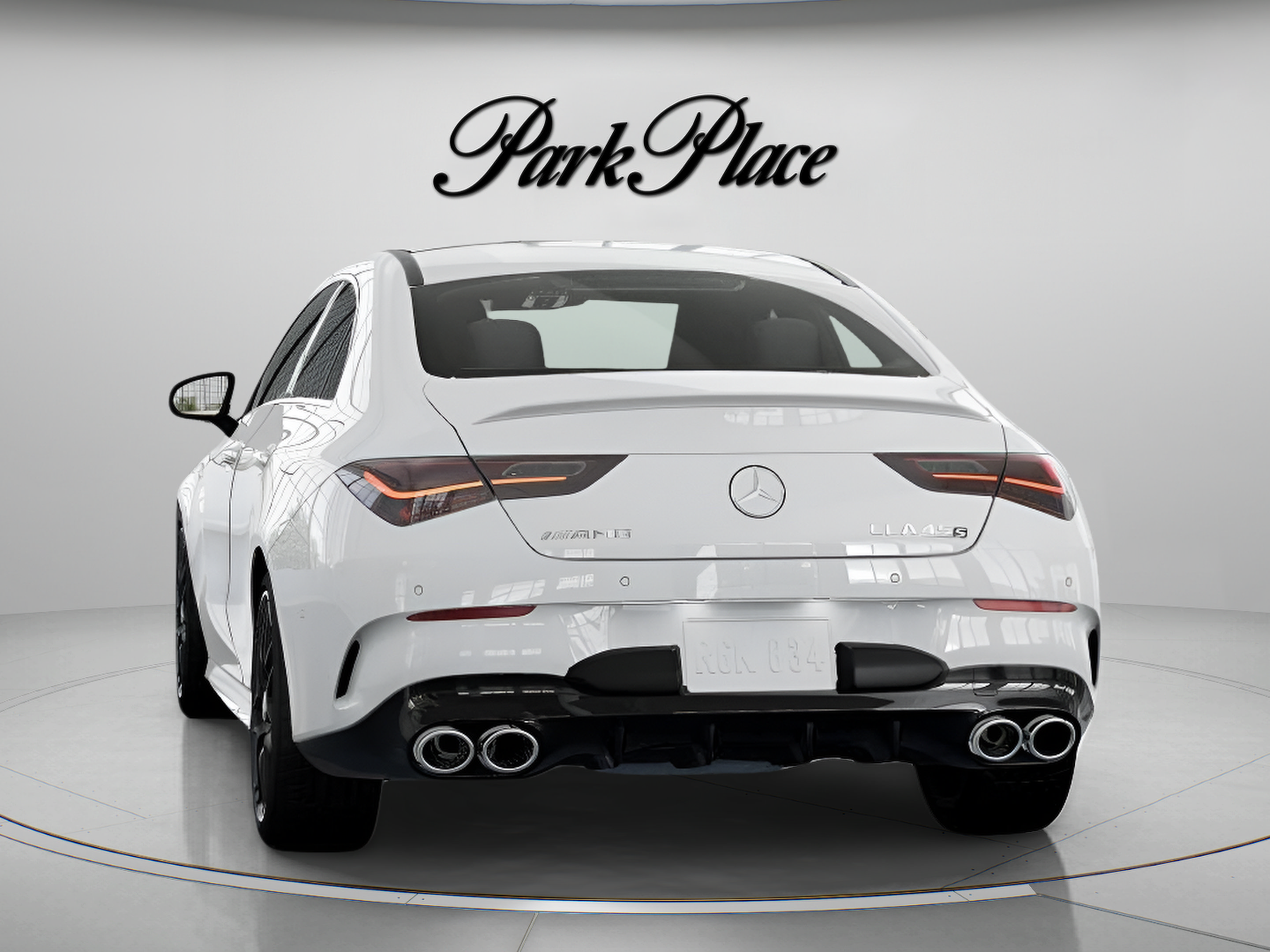 Certified 2026 Mercedes-Benz CLA 45 AMG S 4MATIC image 16