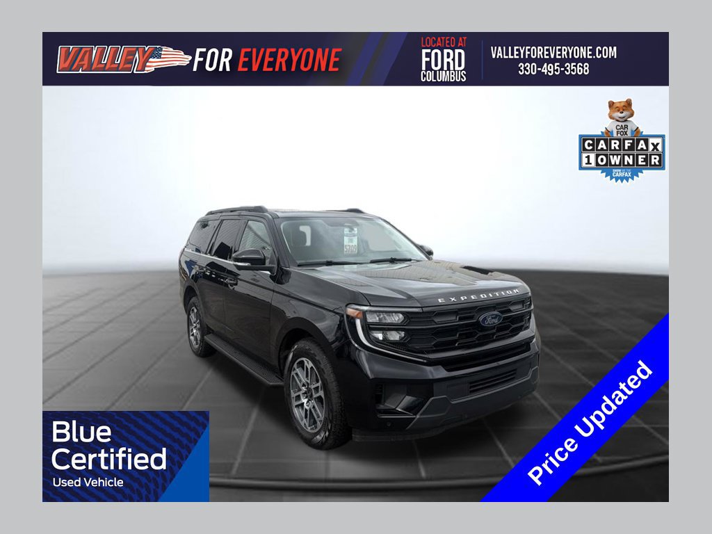 Certified 2026 Ford Expedition Active