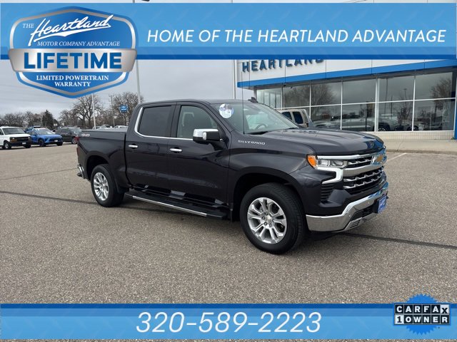 Used 2022 Chevrolet Silverado 1500 LTZ