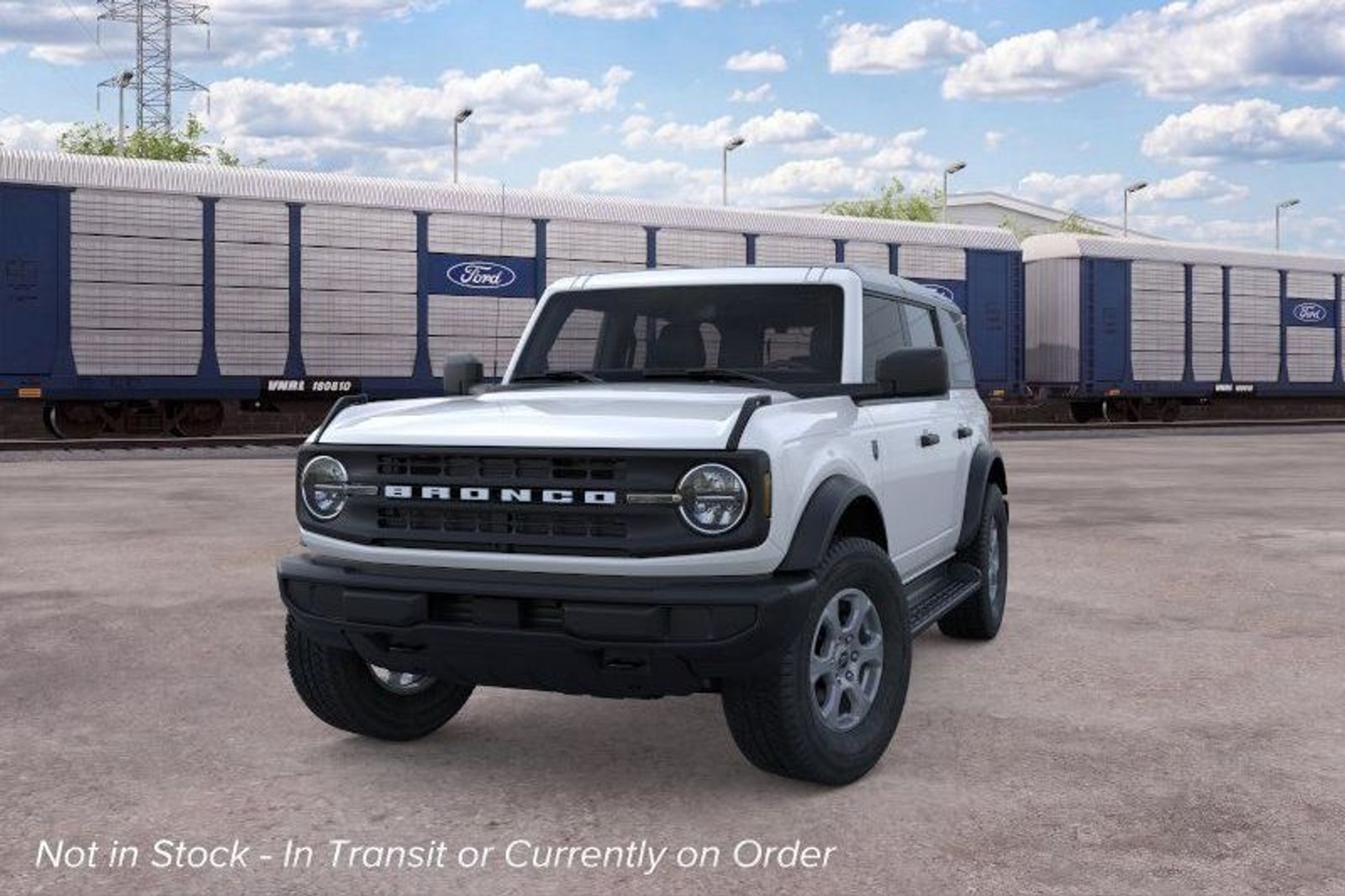 New 2026 Ford Bronco Big Bend AWD/4WD image 2