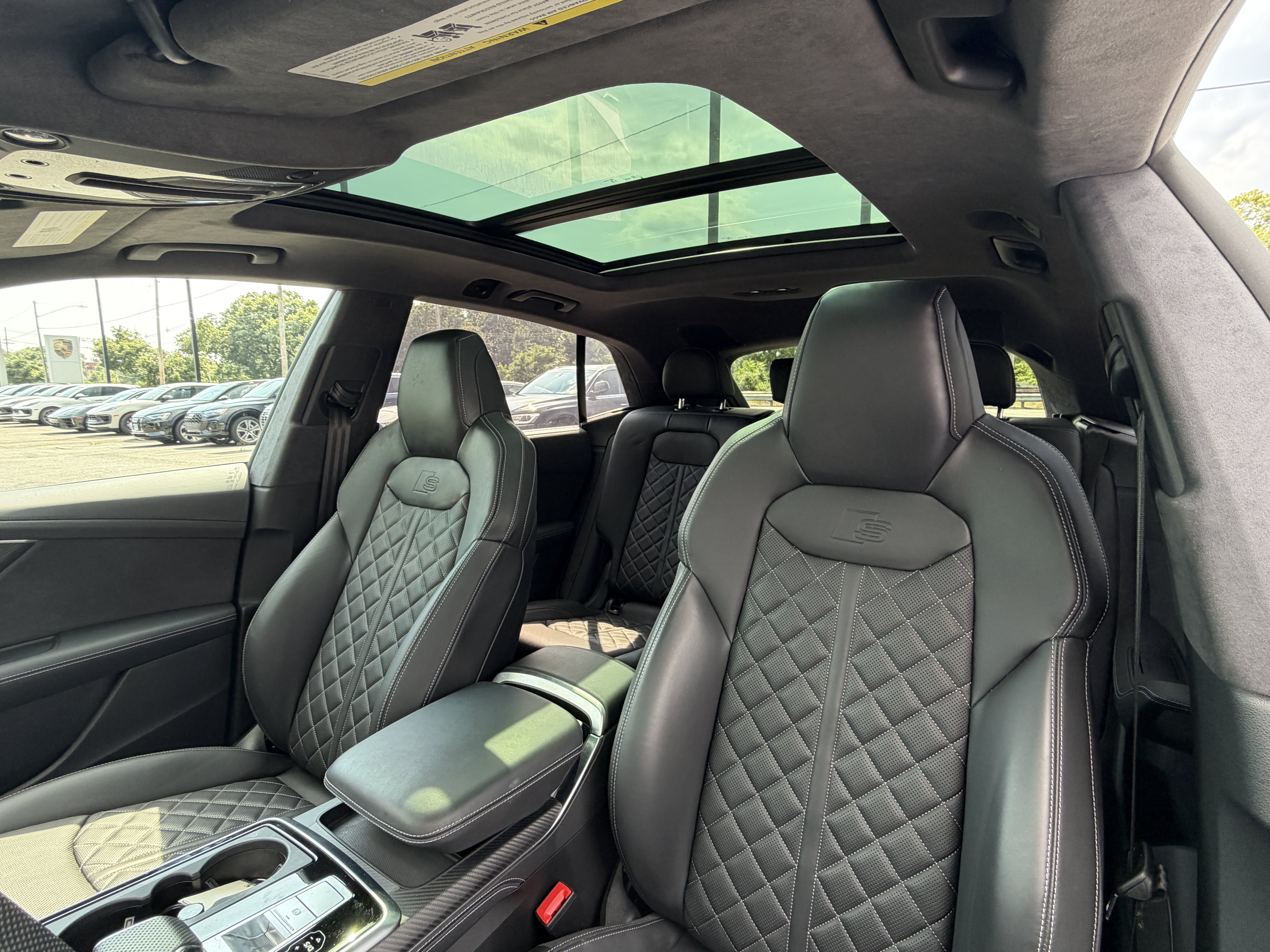 Certified 2025 Audi SQ8 Prestige w/ Prestige Package AWD/4WD image 11