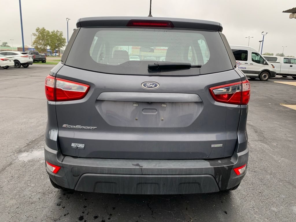 Used 2018 Ford EcoSport S FWD image 4
