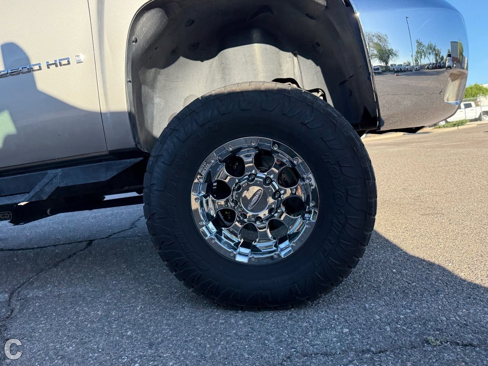 Used 2008 Chevrolet Silverado 2500 LT w/ Suspension Package, Off-Road AWD/4WD image 5