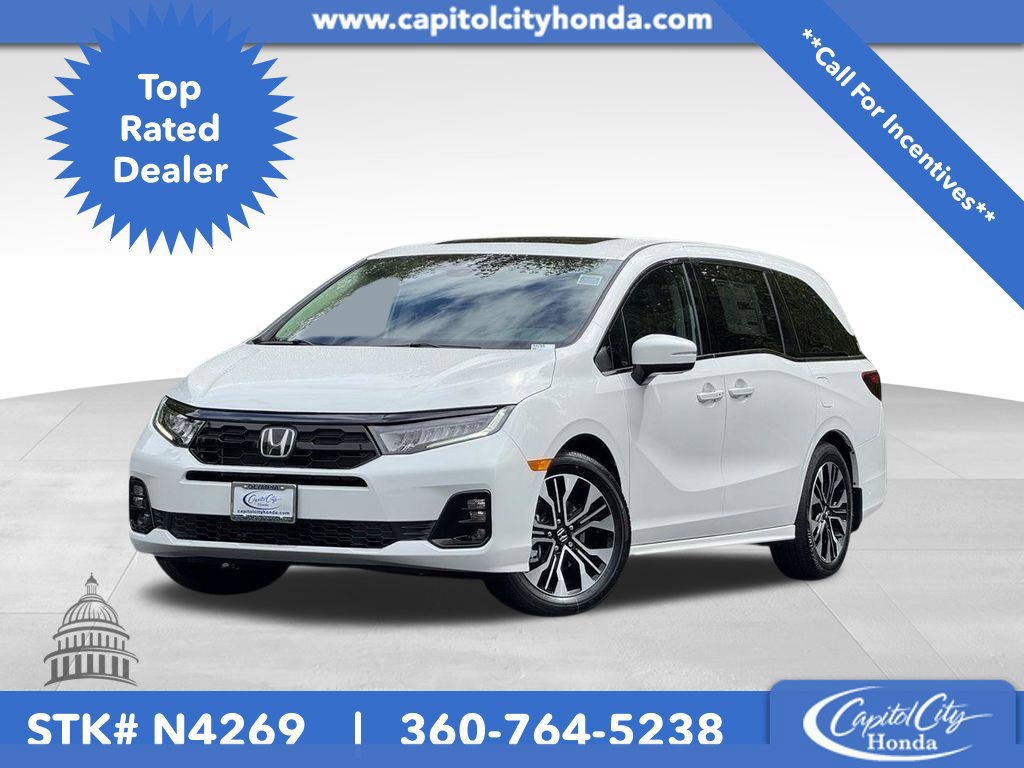 New 2026 Honda Odyssey Elite