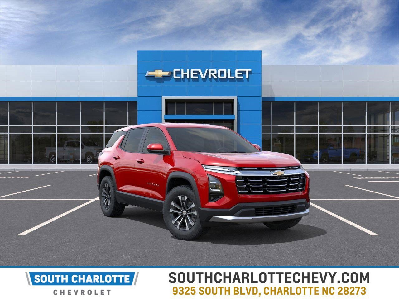 New 2026 Chevrolet Equinox LT w/ Convenience Package II FWD image 1