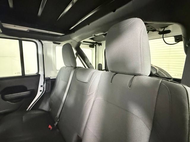 Used 2021 Jeep Wrangler Unlimited Sport w/ Sun And Sound Package AWD/4WD image 24