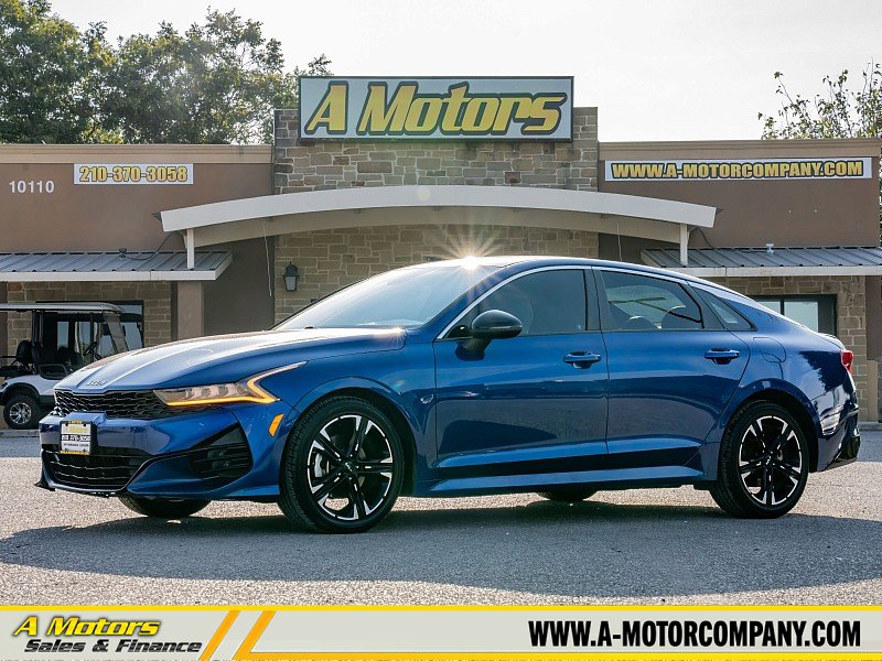 Used 2022 Kia K5 GT-Line FWD image 1