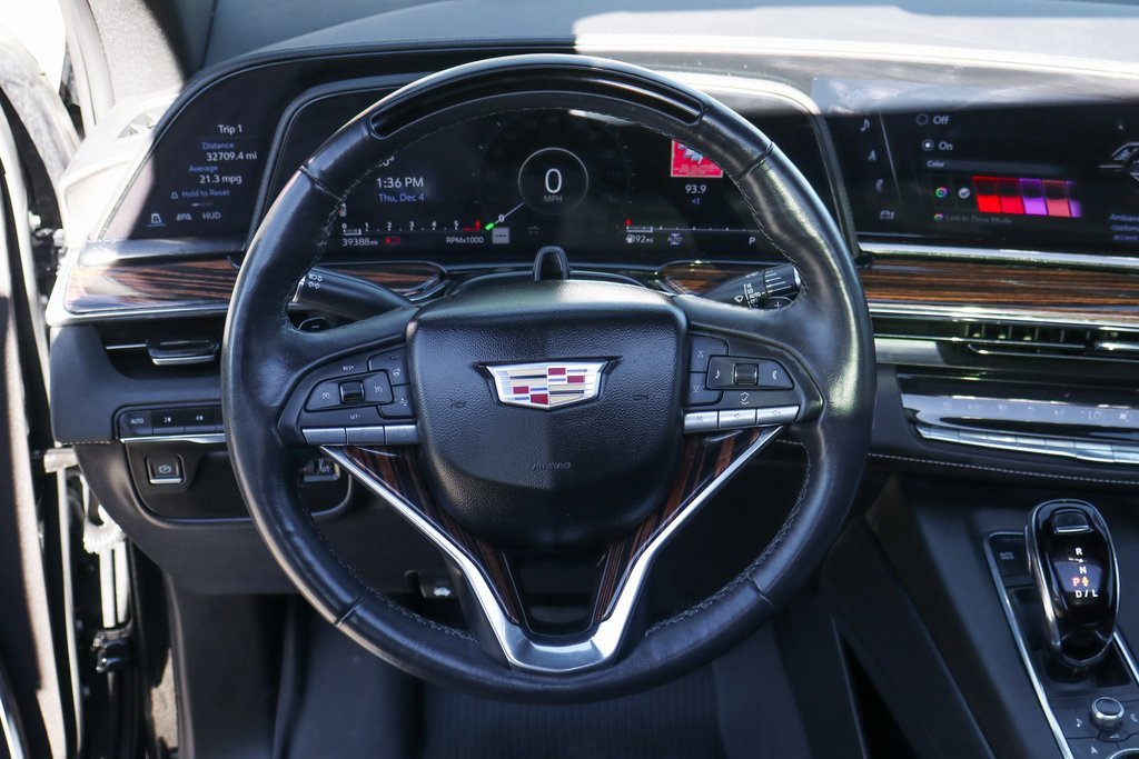 Used 2023 Cadillac Escalade Premium Luxury w/ LPO, Floor Liner Package image 24