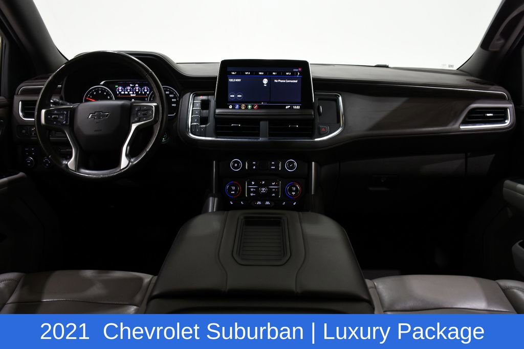 Used 2021 Chevrolet Suburban Z71 w/ Z71 Off-Road Package image 8