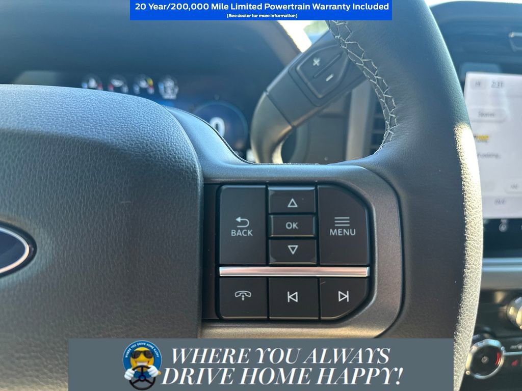 New 2025 Ford F150 XLT w/ Equipment Group 303A High image 10