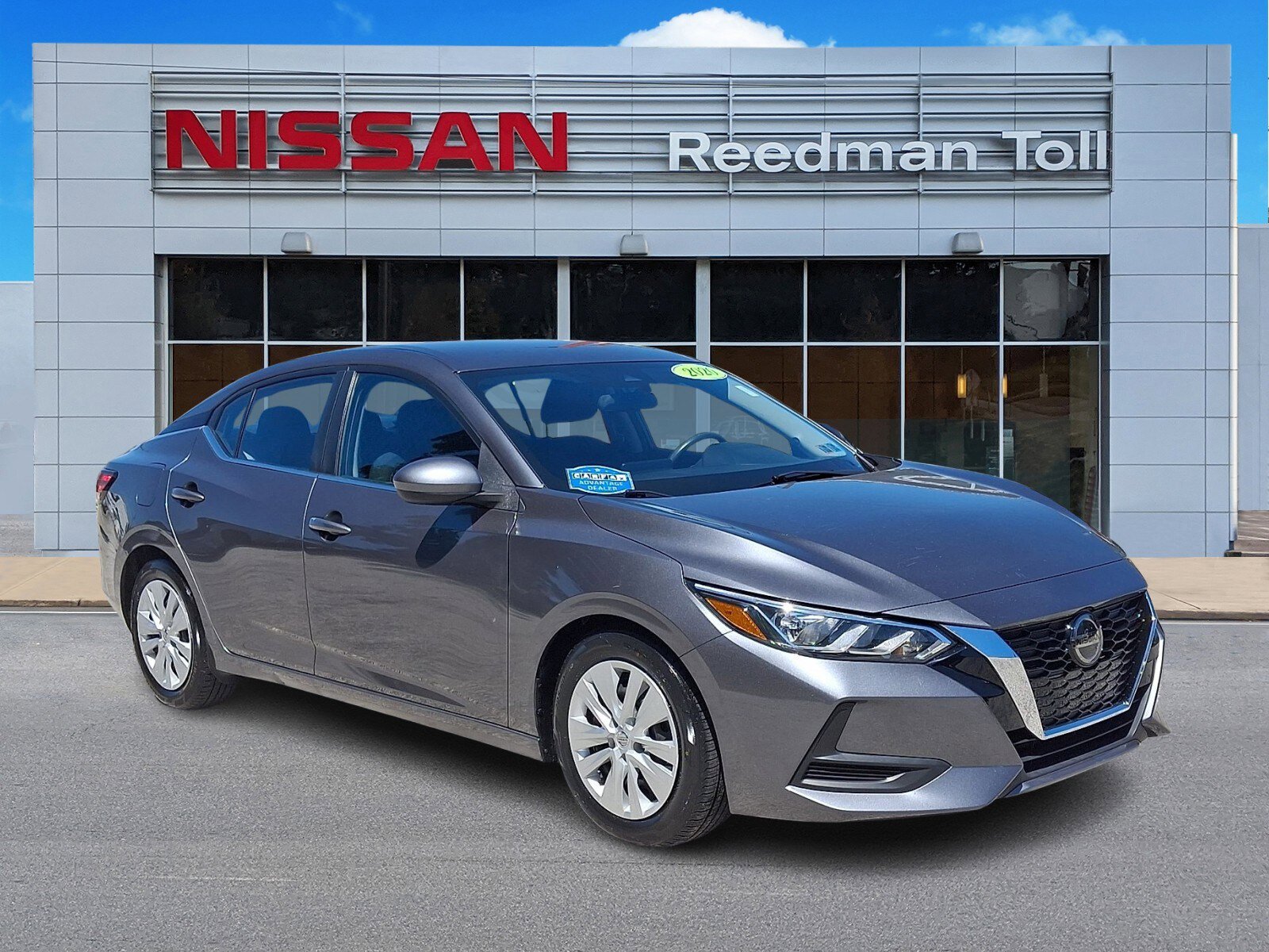 Used 2020 Nissan Sentra S w/ Trunk Package FWD video 1