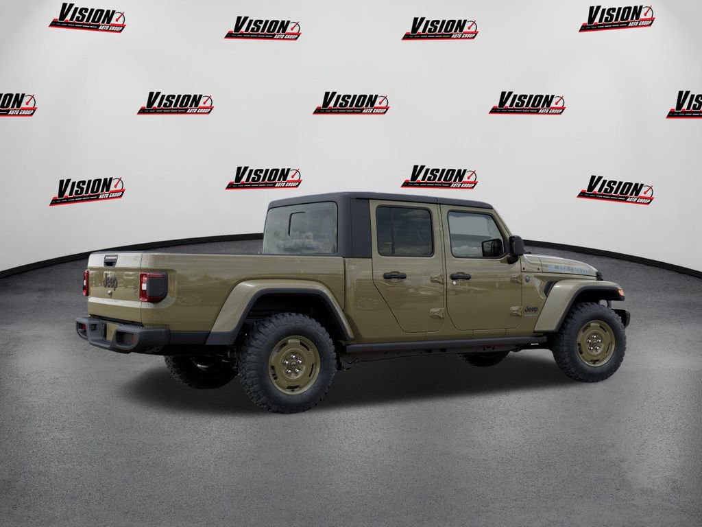 New 2026 Jeep Gladiator Sport image 4