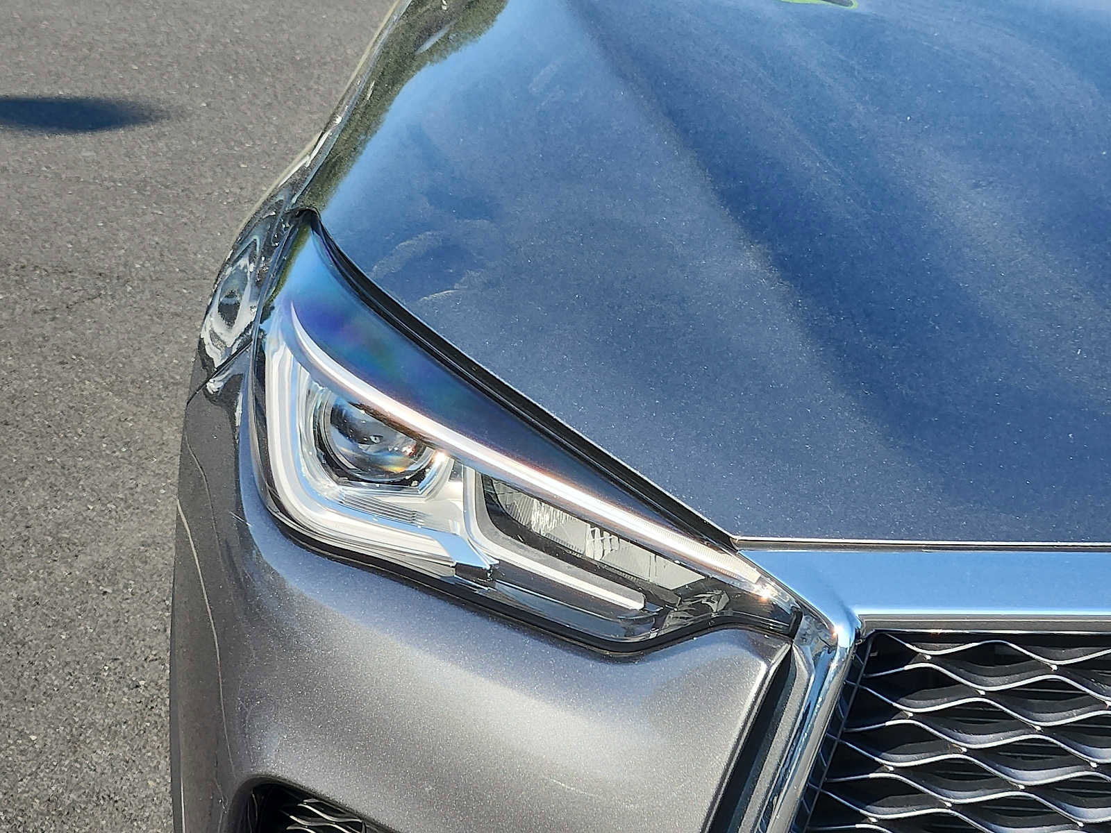 Used 2022 INFINITI QX50 Luxe AWD/4WD image 9