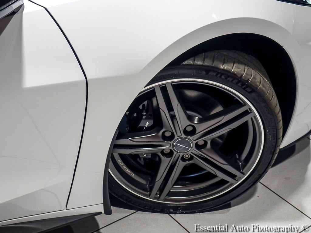 Used 2024 Chevrolet Corvette Stingray Premium Cpe RWD image 11