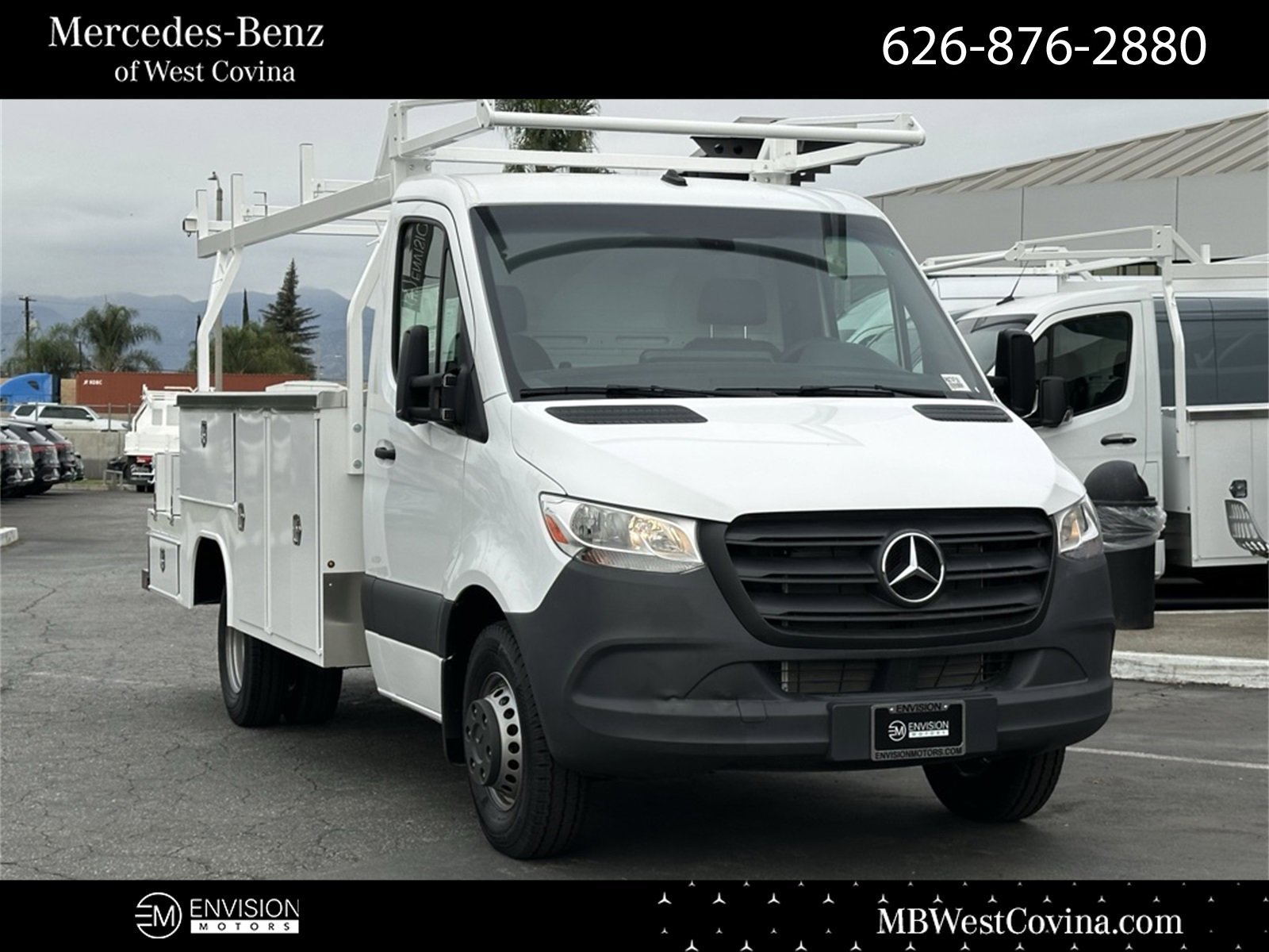 New 2024 Mercedes-Benz Sprinter 4500