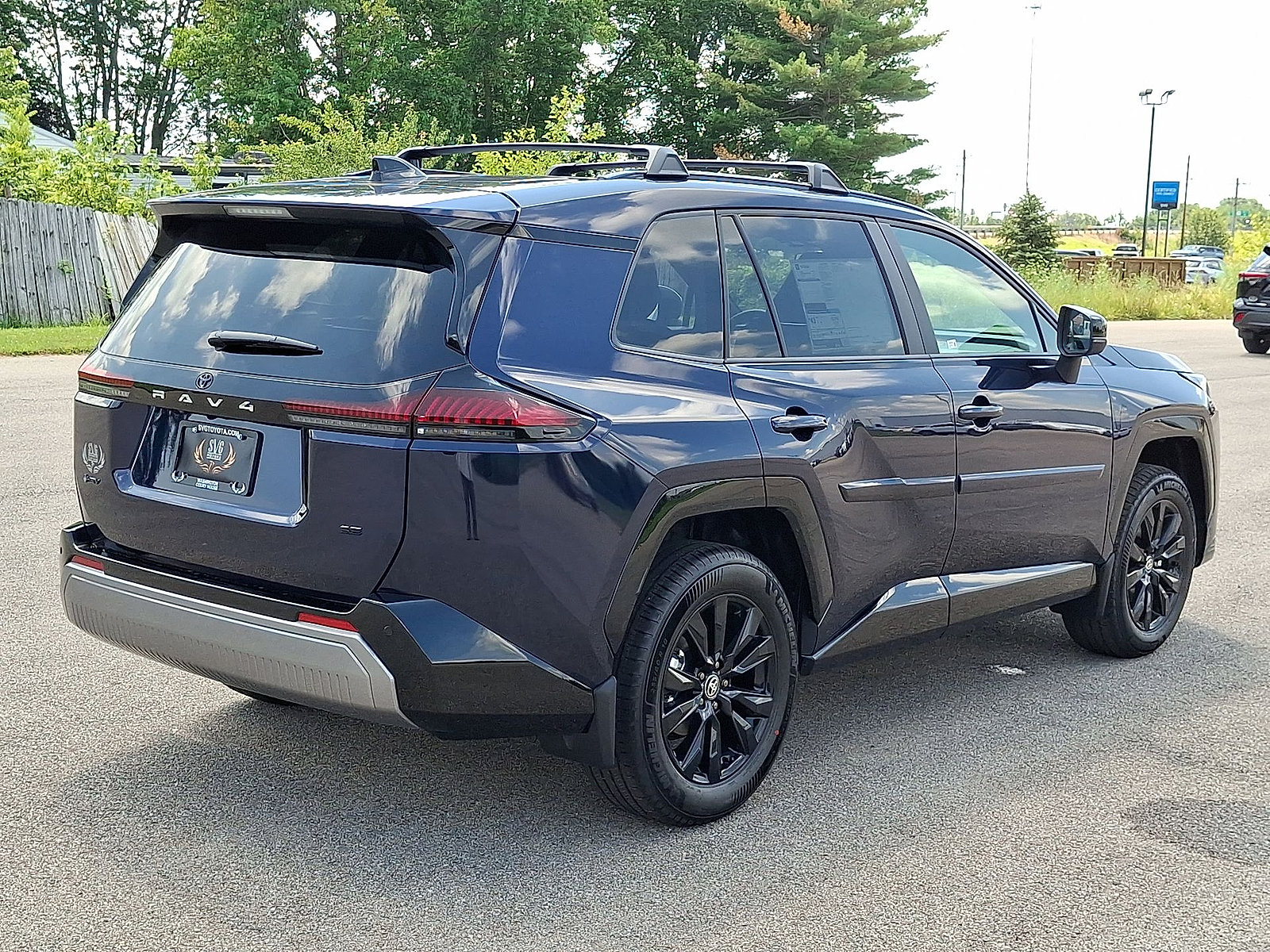 New 2026 Toyota RAV4 LE FWD image 12