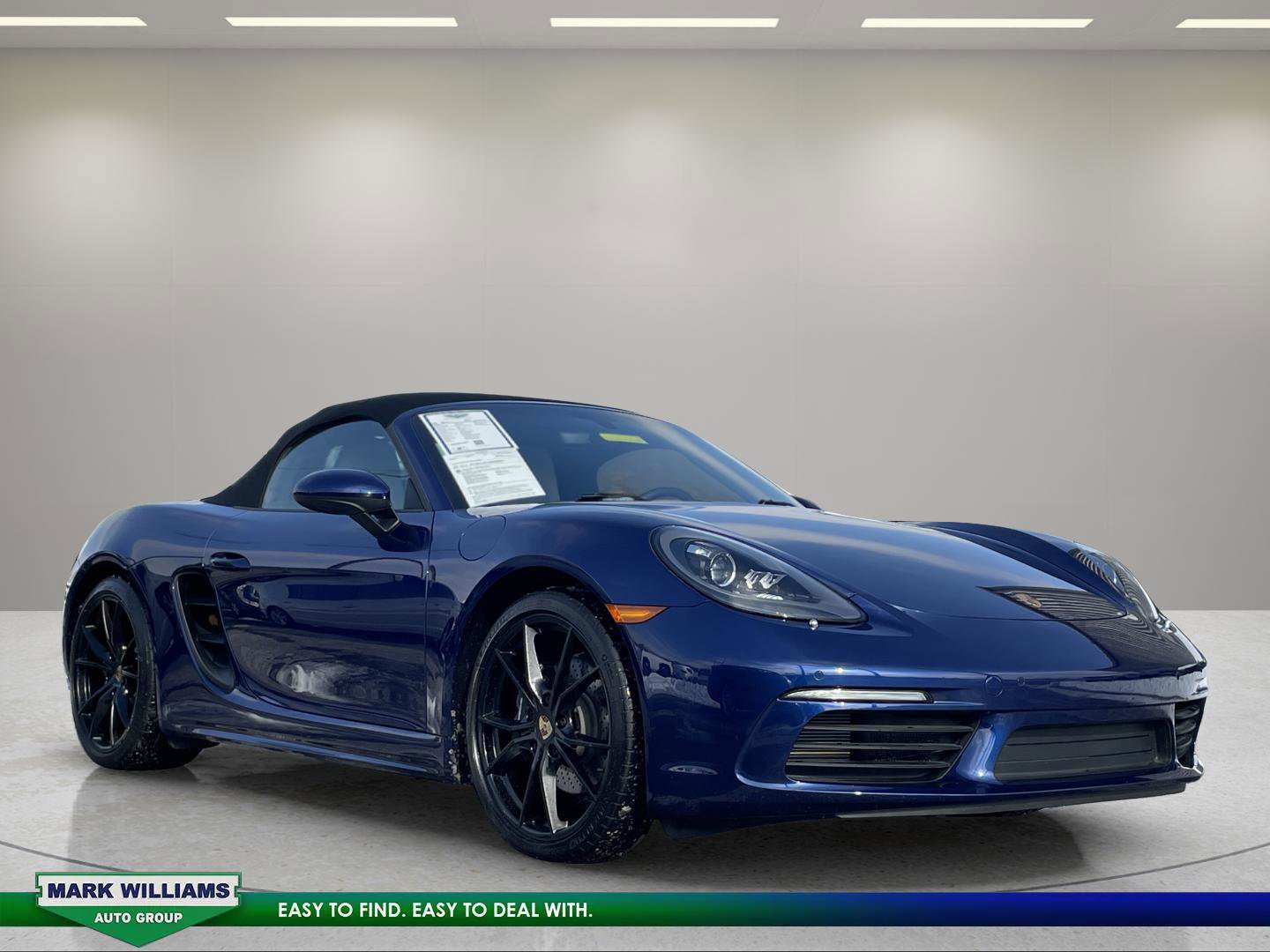 Used 2023 Porsche 718 Boxster