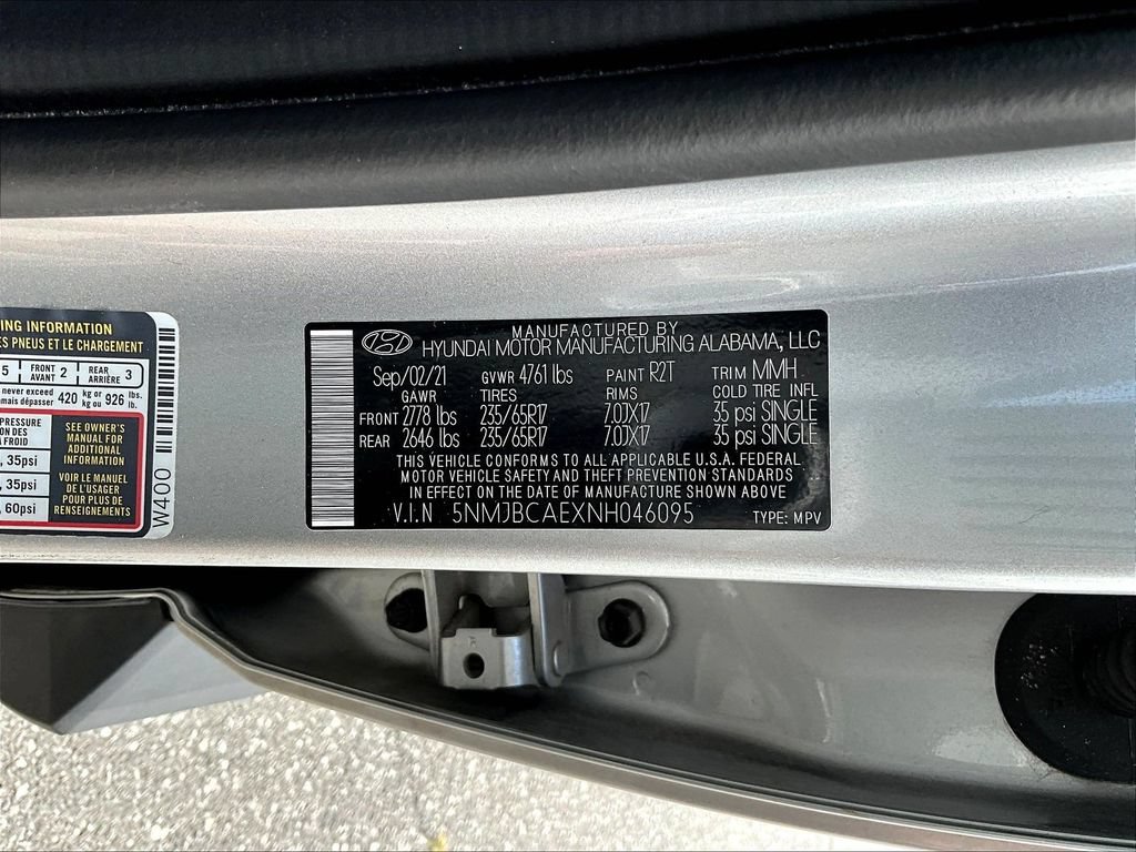 Certified 2022 Hyundai Tucson SEL w/ Cargo Package AWD/4WD image 19