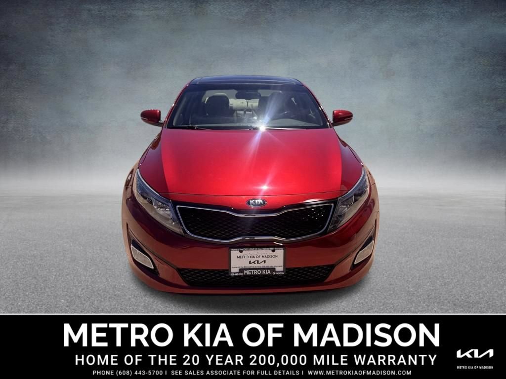 Used 2015 Kia Optima EX w/ EX Premium Package FWD image 9