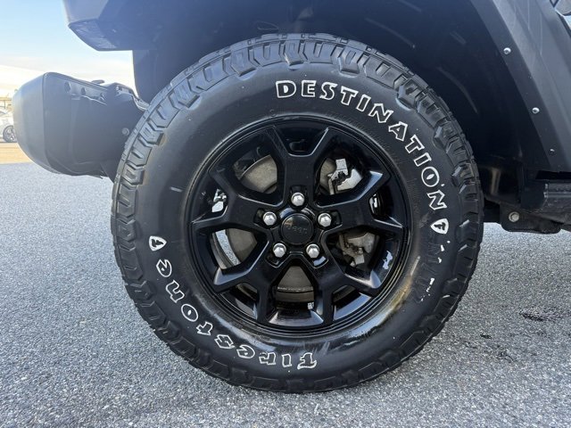 Used 2021 Jeep Wrangler Unlimited Sport image 35