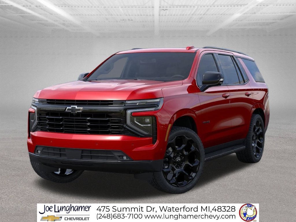 New 2026 Chevrolet Tahoe RST AWD/4WD image 6