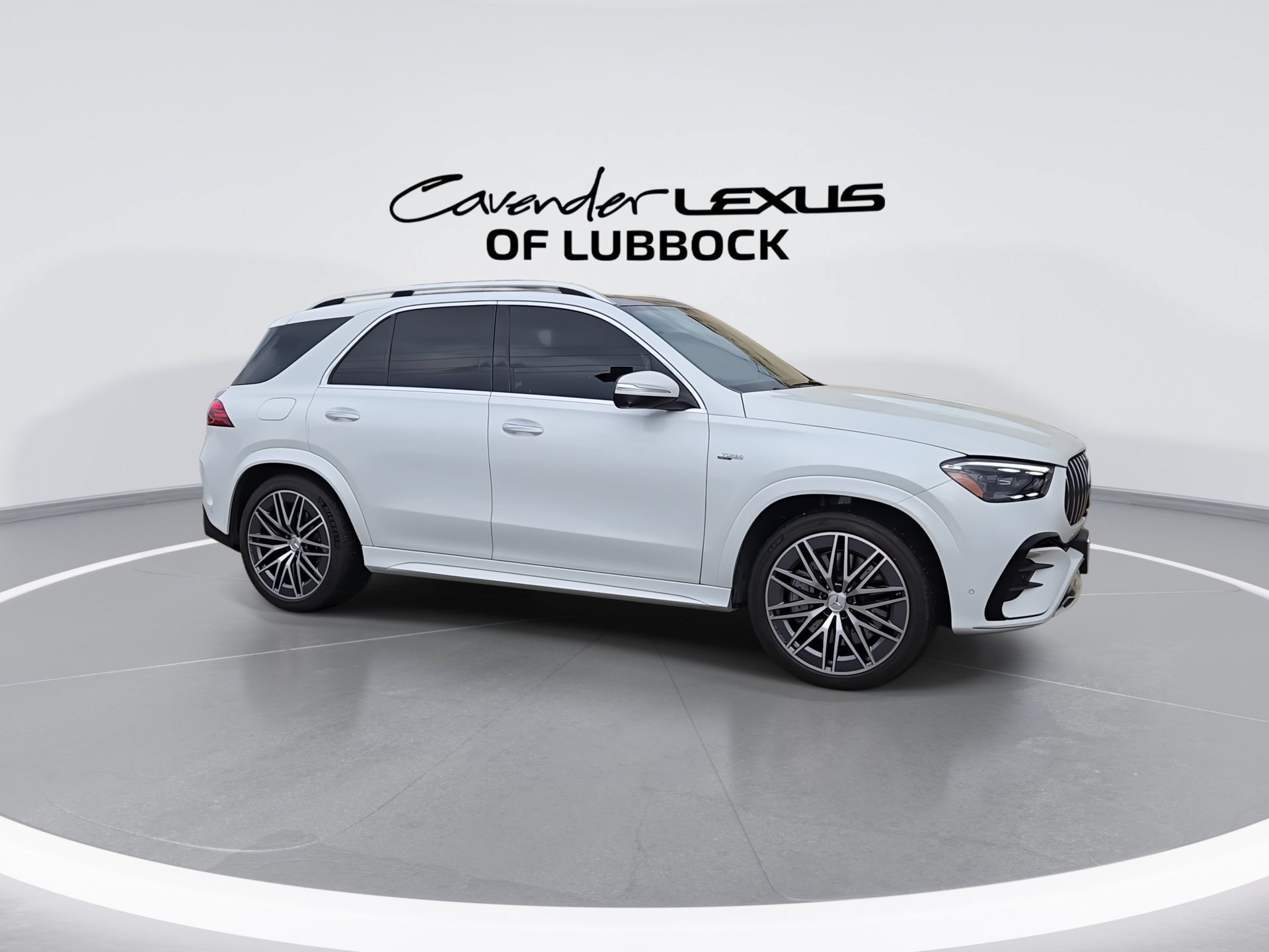 Used 2025 Mercedes-Benz GLE 53 AMG 4MATIC image 9