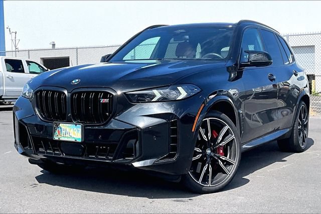 Used 2025 BMW X5 M60i w/ Climate Comfort Package AWD/4WD image 1