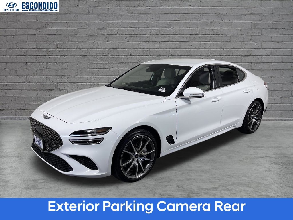 Used 2025 Genesis G70 2.5T AWD/4WD image 7