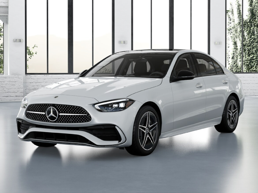 Certified 2023 Mercedes-Benz C 300 4MATIC Sedan image 1
