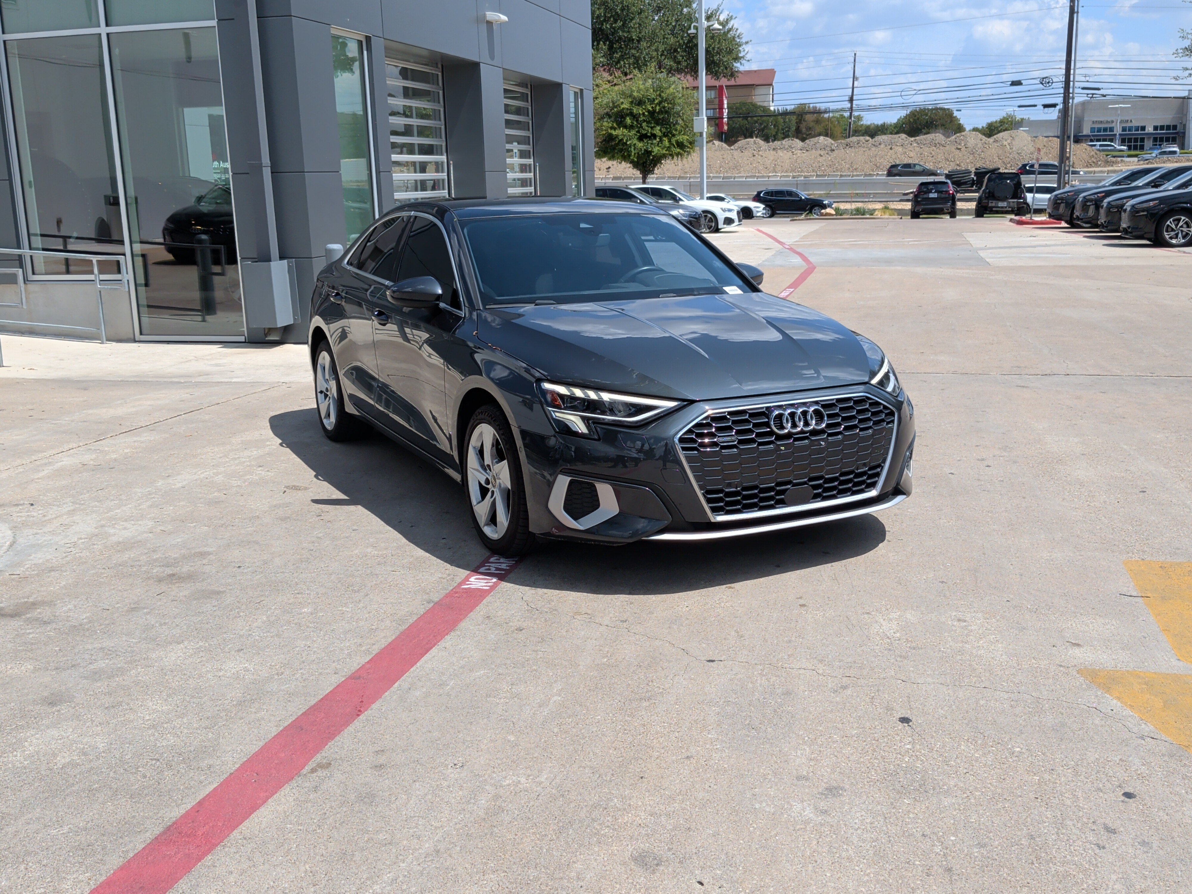 Certified 2023 Audi A3 2.0T Premium AWD/4WD image 2