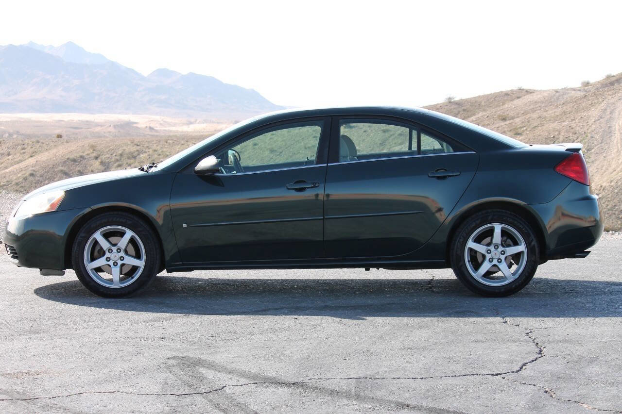 Used 2007 Pontiac G6 Sedan w/ Sport Package FWD image 5