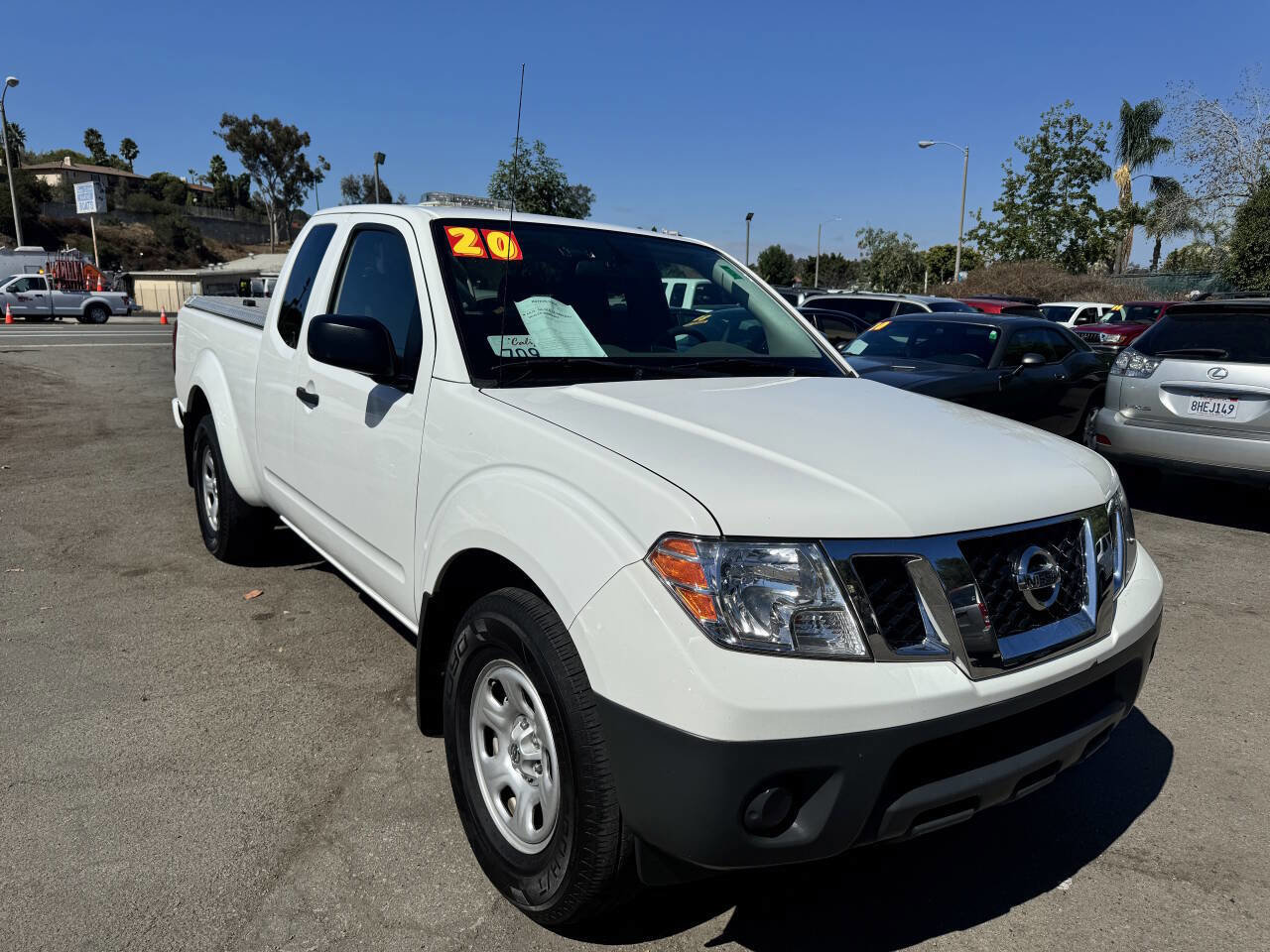 Used 2020 Nissan Frontier S image 1