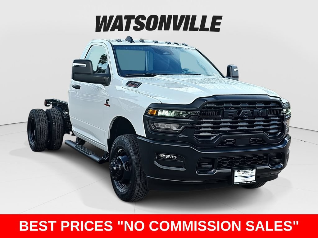 New 2026 RAM 3500 Tradesman AWD/4WD 360° Tour