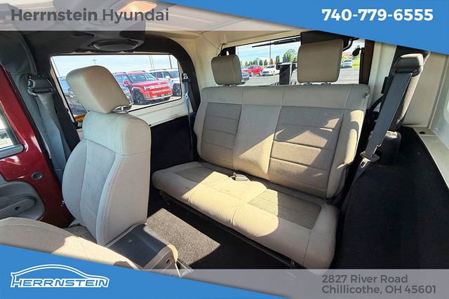 Used 2008 Jeep Wrangler Sahara w/ Dual Top Group AWD/4WD image 11
