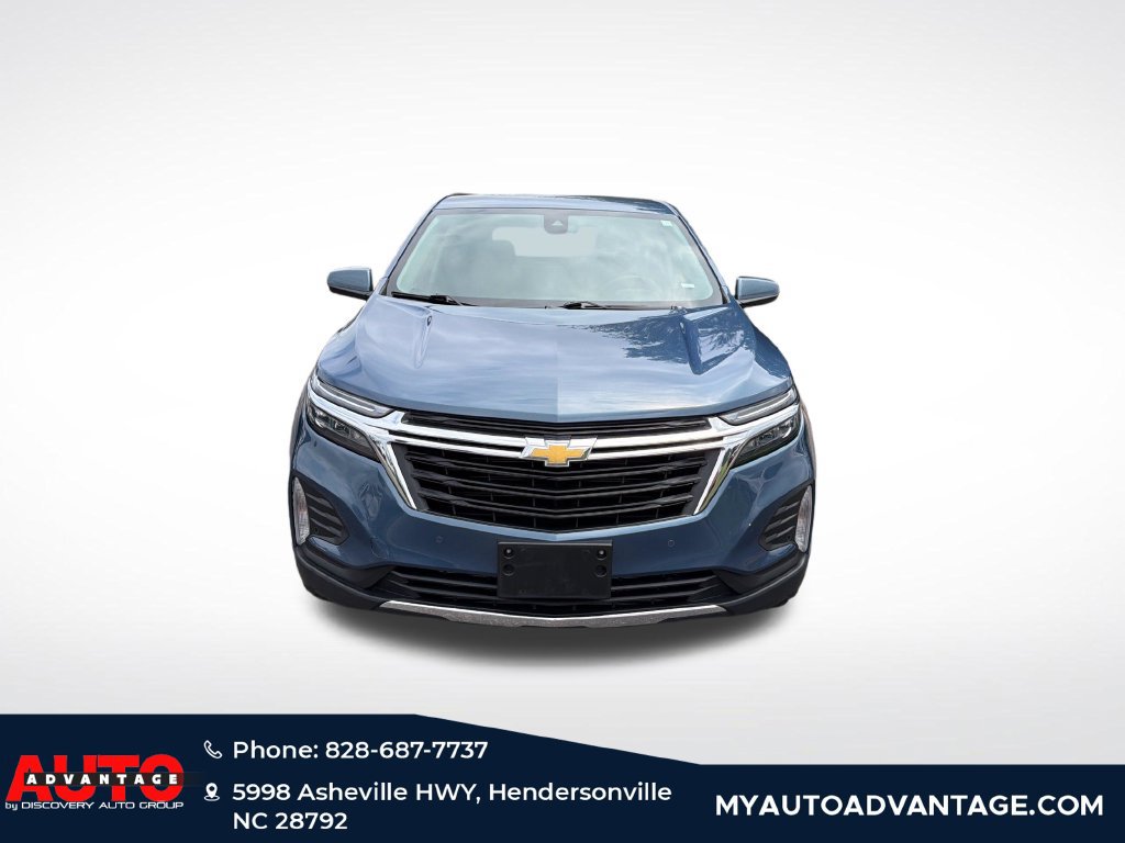 Used 2024 Chevrolet Equinox LT AWD/4WD image 2