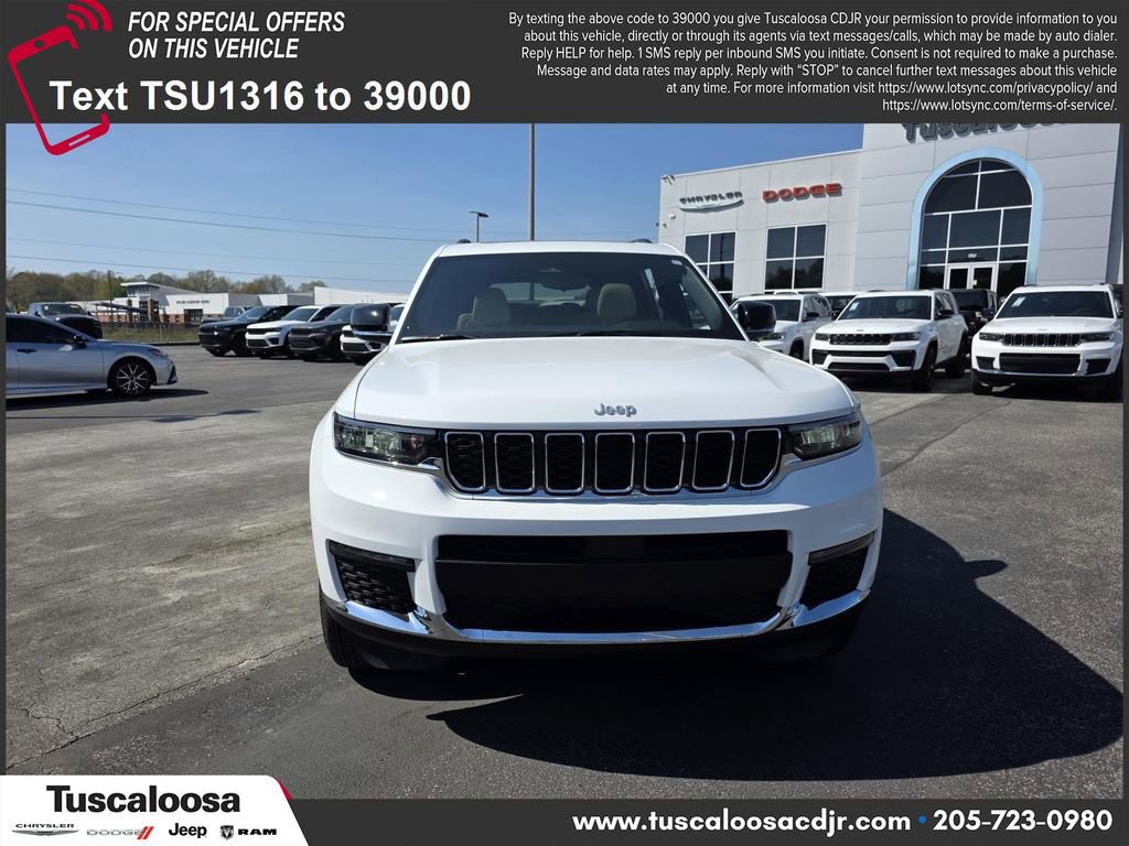 Used 2024 Jeep Grand Cherokee L Limited image 2