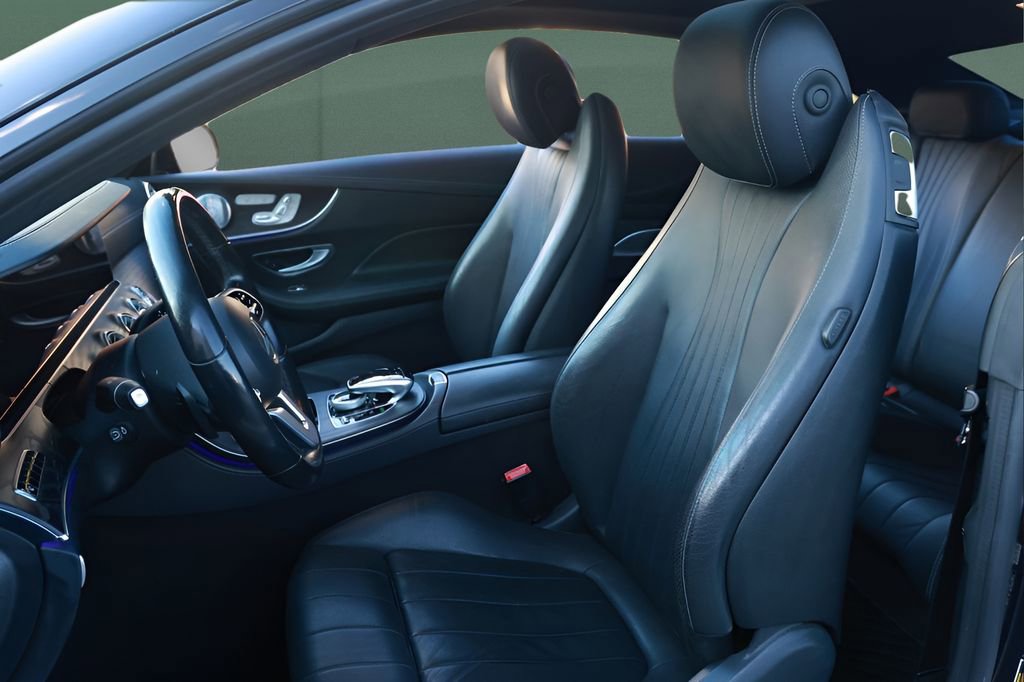 Used 2020 Mercedes-Benz E 450 Coupe w/ AMG Line image 2