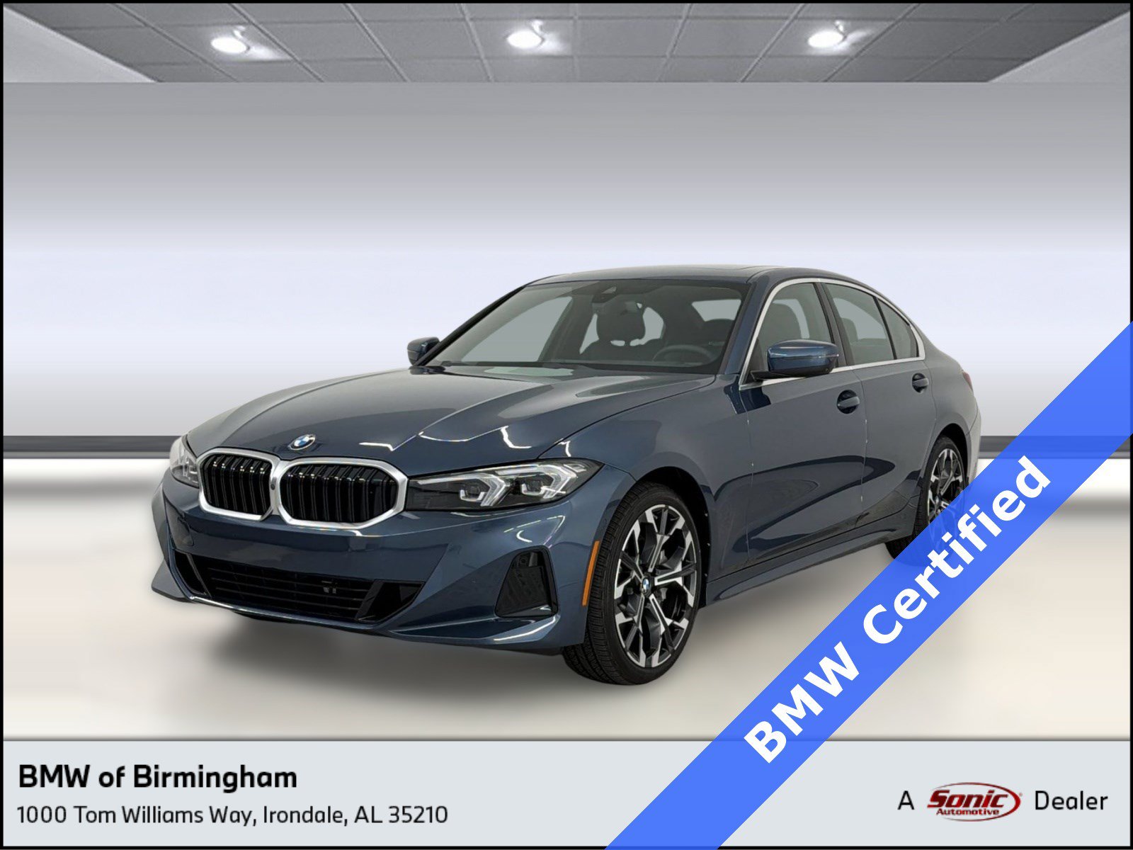 Certified 2025 BMW 330i Sedan RWD image 1
