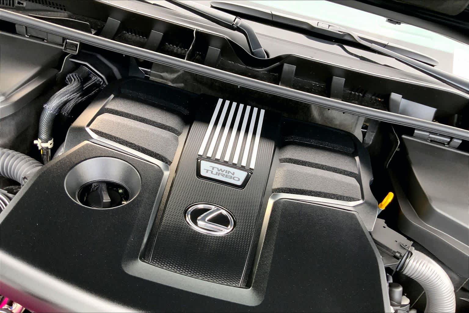 New 2026 Lexus LX 600 F Sport AWD/4WD image 17