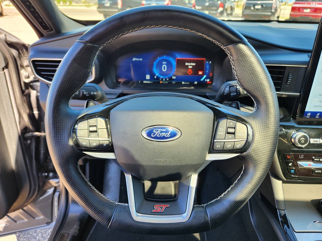 Used 2021 Ford Explorer ST w/ Equipment Group 401A AWD/4WD image 24