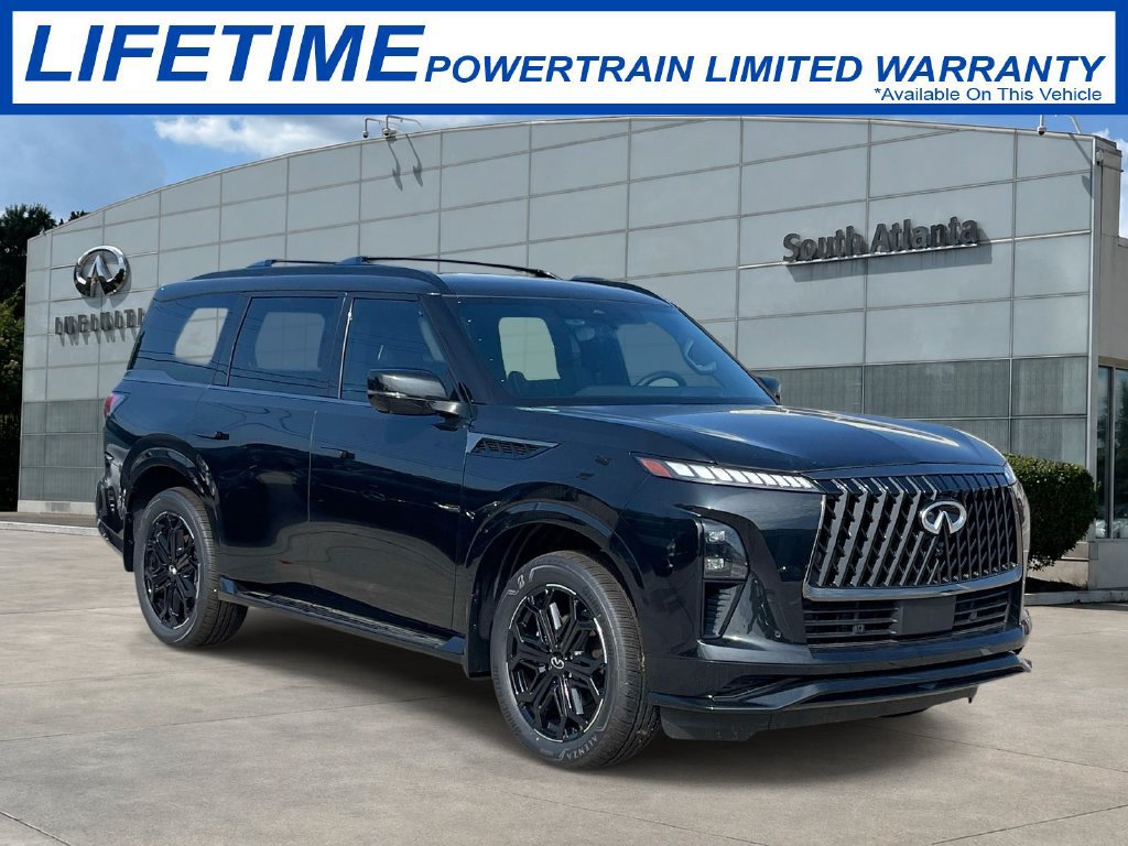 New 2026 INFINITI QX80 4WD w/ Sport Exterior Package image 1