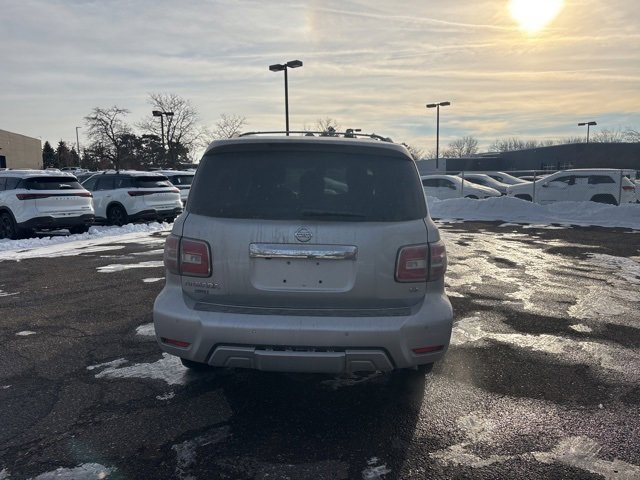 Used 2017 Nissan Armada SL w/ Interior Lighting Package image 6