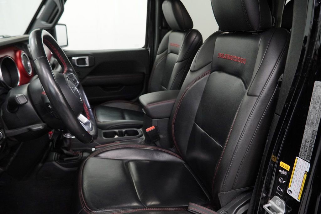 Certified 2021 Jeep Gladiator Rubicon image 20