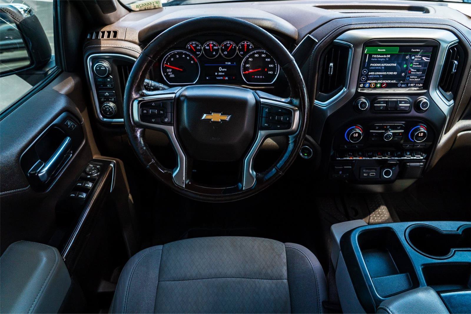 Used 2020 Chevrolet Silverado 1500 LT w/ Texas Edition AWD/4WD image 30