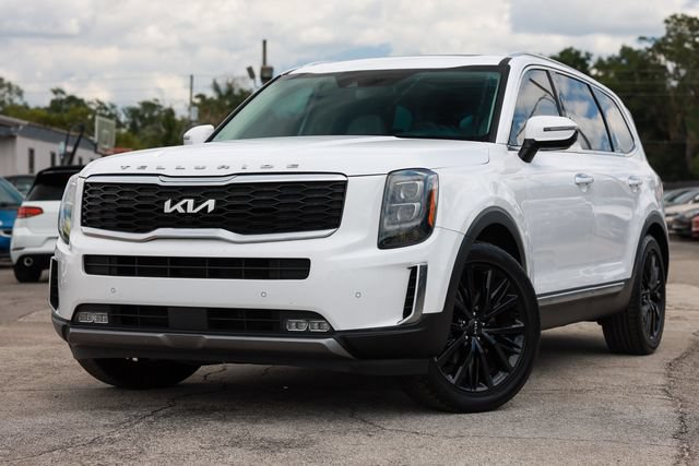 Used 2022 Kia Telluride SX w/ SX Prestige Package AWD/4WD image 1