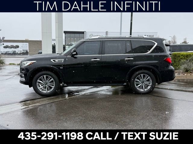 Used 2019 INFINITI QX80 Luxe image 6