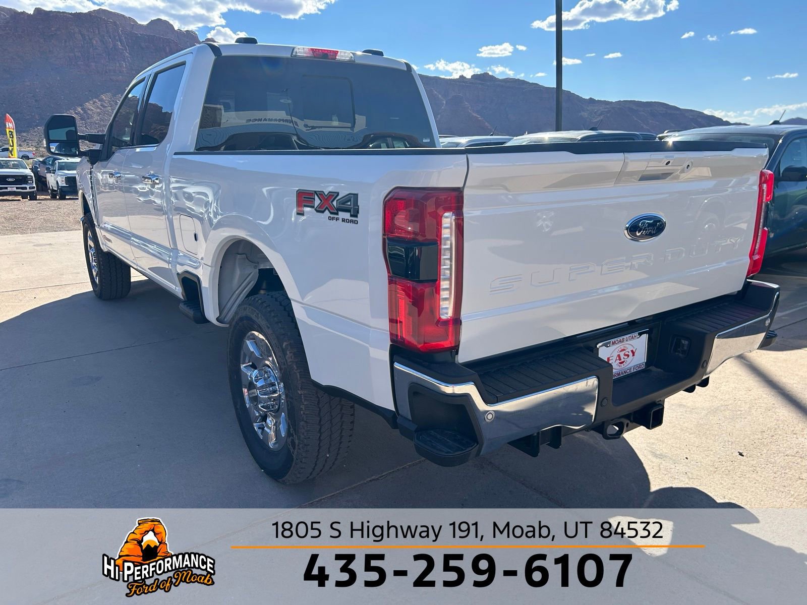 New 2025 Ford F250 Lariat w/ Lariat Ultimate Package image 11