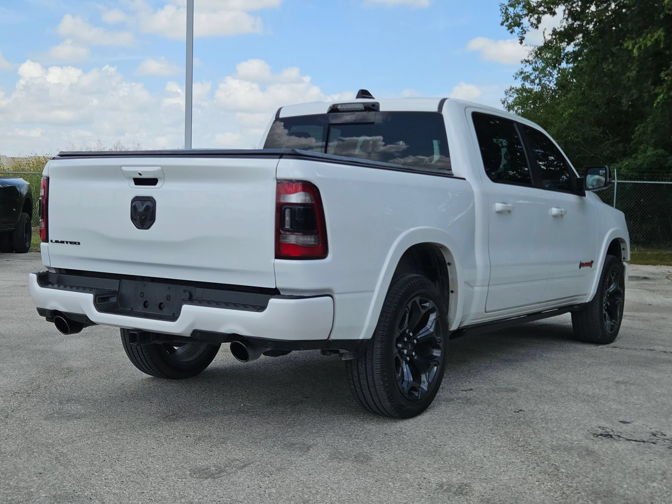 Used 2023 RAM 1500 Limited w/ (RED) Edition RWD image 3