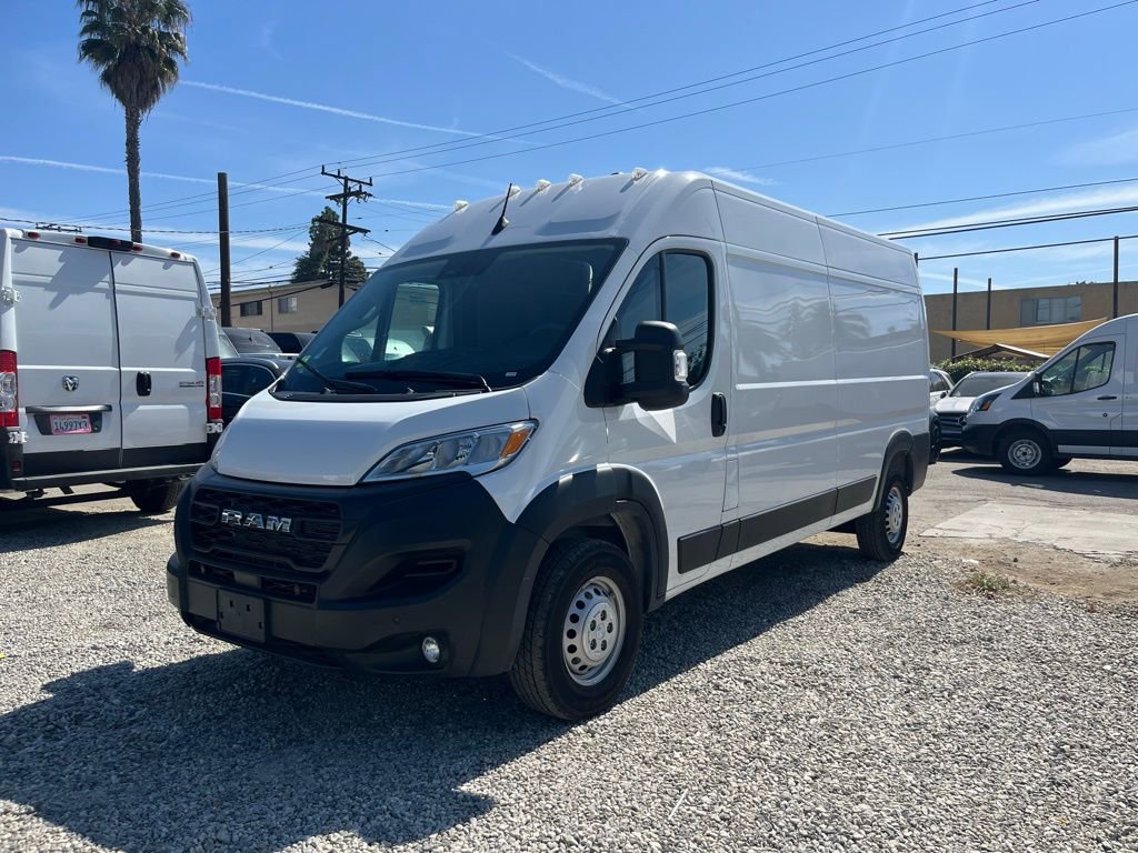 Used 2024 RAM ProMaster 2500 w/ Safety Group image 1