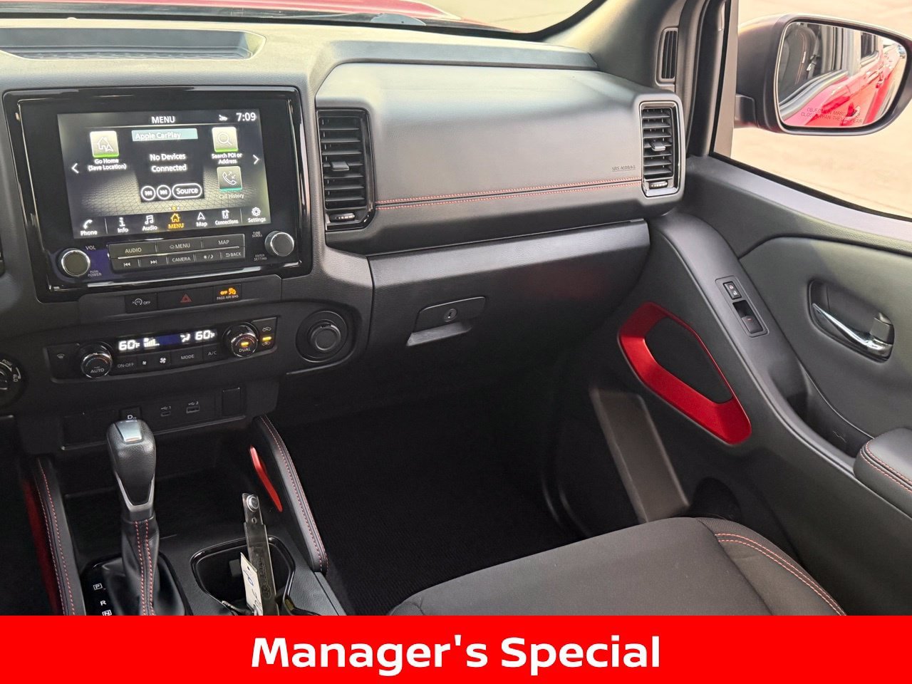 Certified 2024 Nissan Frontier PRO-4X w/ Technology Package AWD/4WD image 14